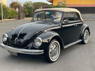 Volkswagen Maggiolino da vetrina