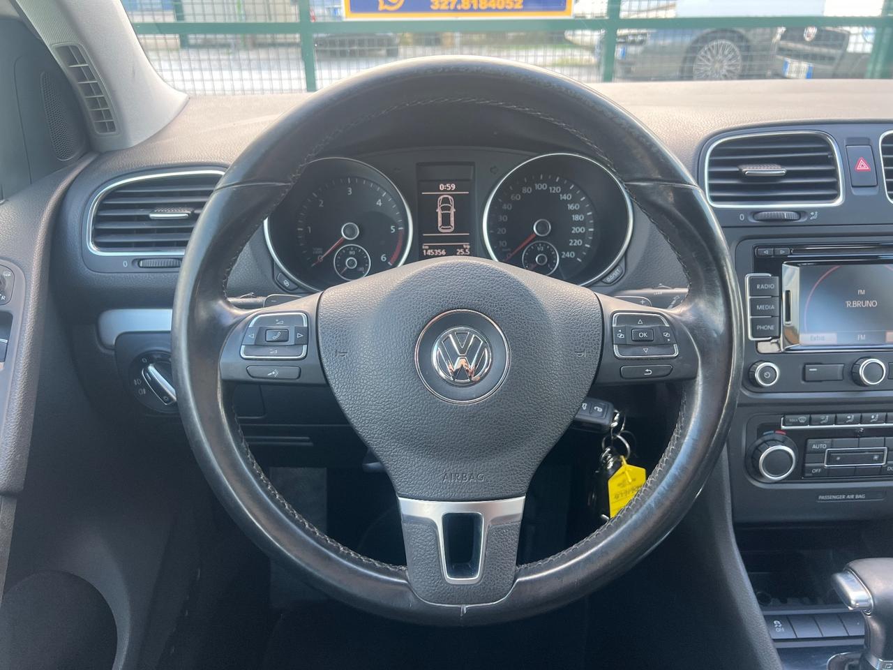 Volkswagen Golf 2.0 TDI DSG
