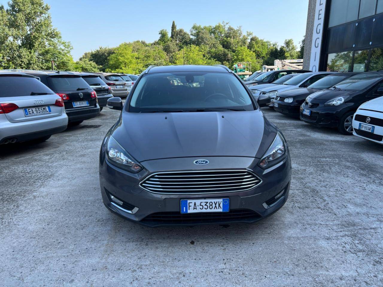 Ford Focus 1.5 TDCi 120 CV Start&Stop Powershift Titanium