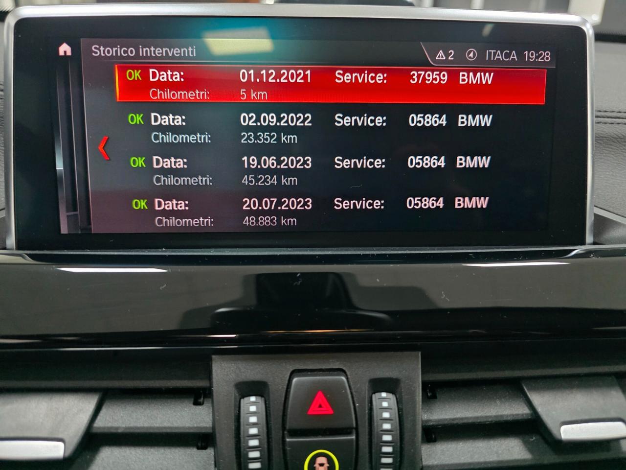 Bmw X1 sDrive18d xLine Plus tetto full