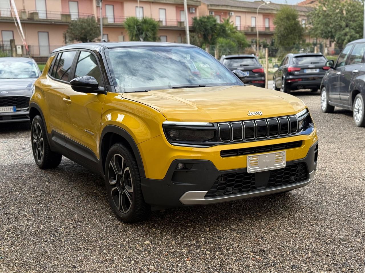 Jeep Avenger 1.2 Turbo 100 CV Summit