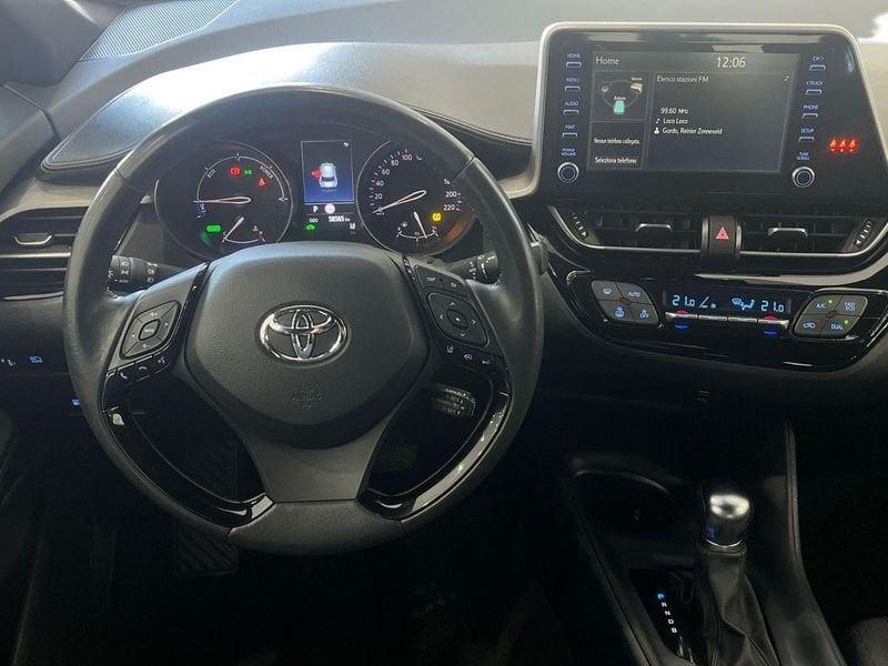 Toyota C-HR C-HR 1.8h Active e-cvt