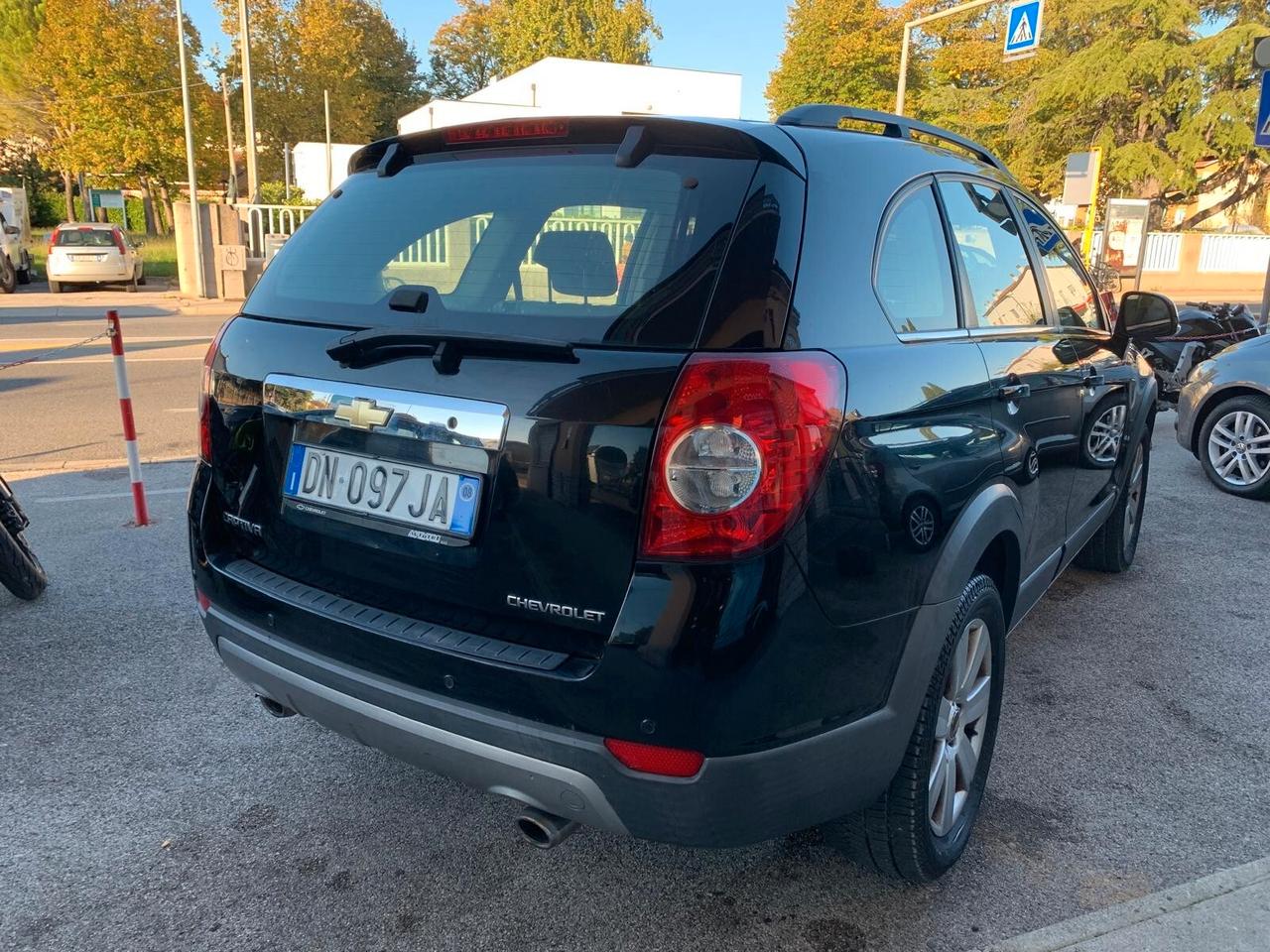 Chevrolet Captiva 7 Posti Unicoprop.