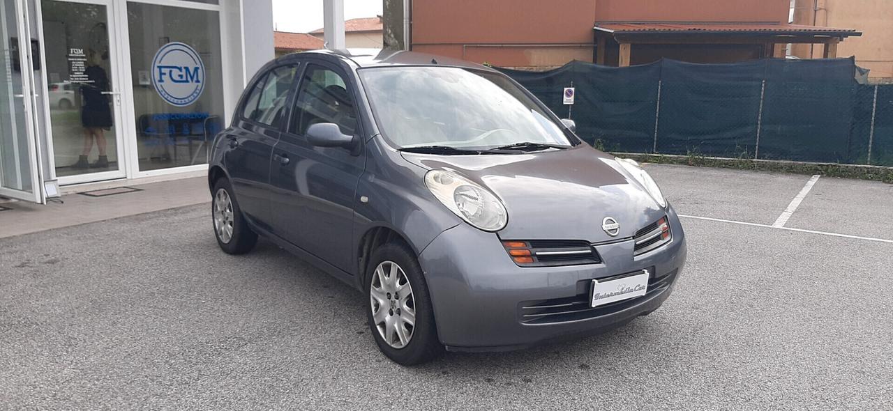 Nissan Micra 1.5d 65CV 5 porte Acenta