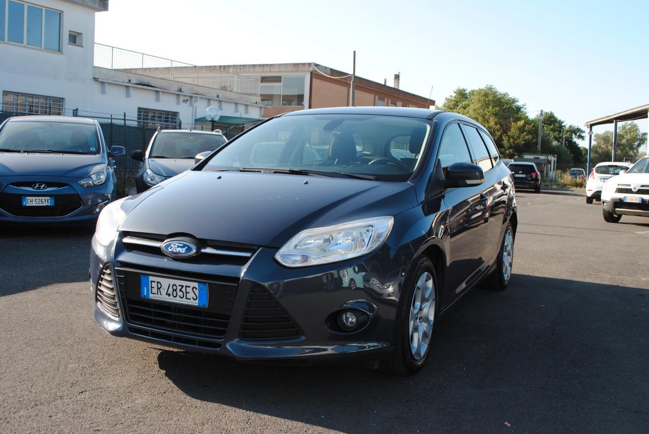 FORD FOCUS SW 1.6 TDCI 116 CV OK NEOPATENTATTI