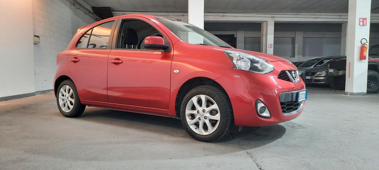 Nissan Micra 1.2 12V 5 porte Acenta