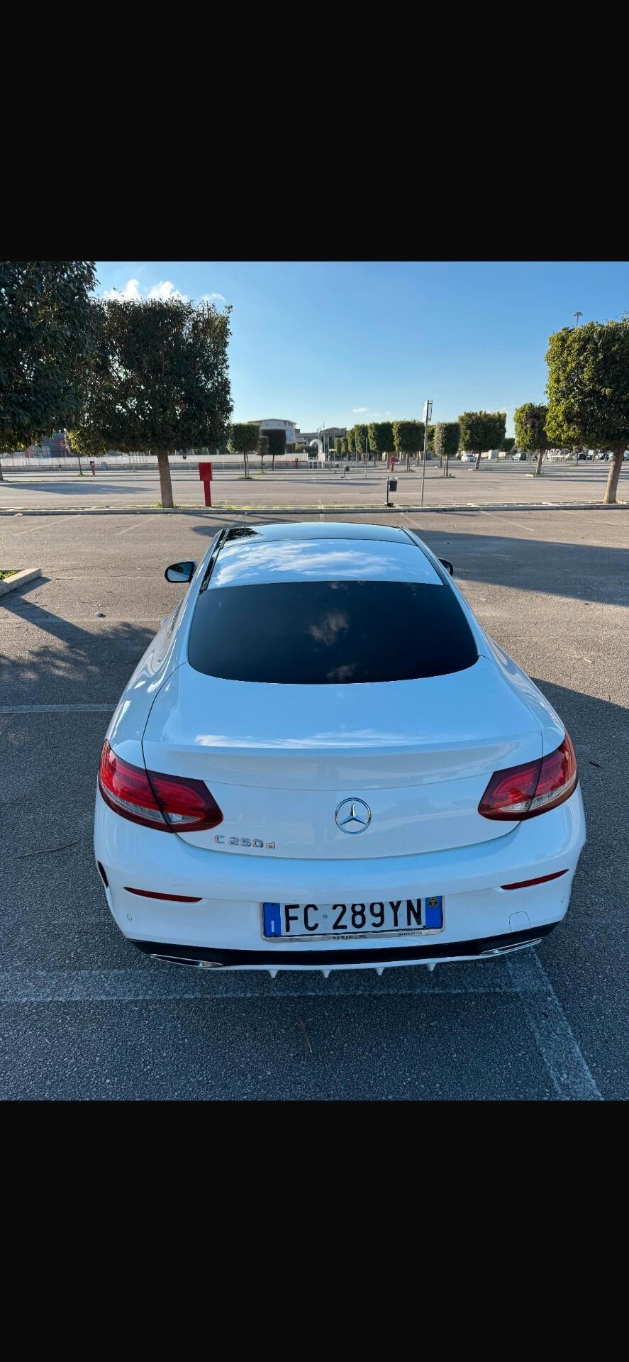 Mercedes-benz C 250 d Automatic Coupé Sport