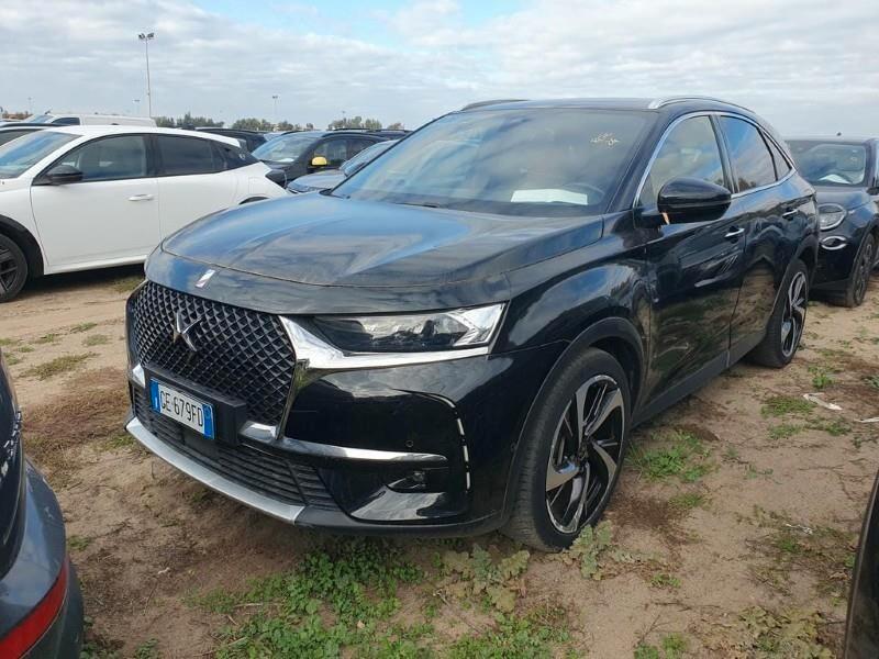Ds 7 CROSSBACK 1.6 E-TENSE 180CV AUTO GRAND CHIC (FARI LED - PELLE COCKPIT NAVI MIRROR PDC)