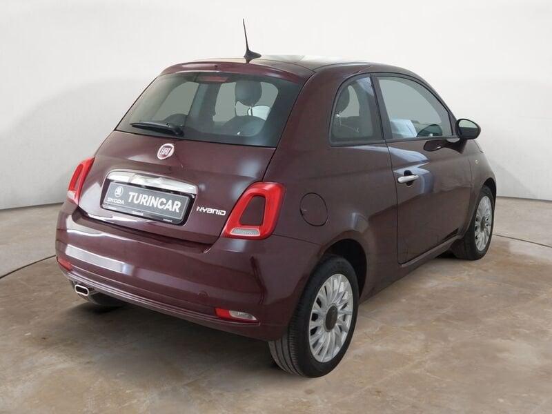 FIAT 500 500 1.0 Hybrid Lounge