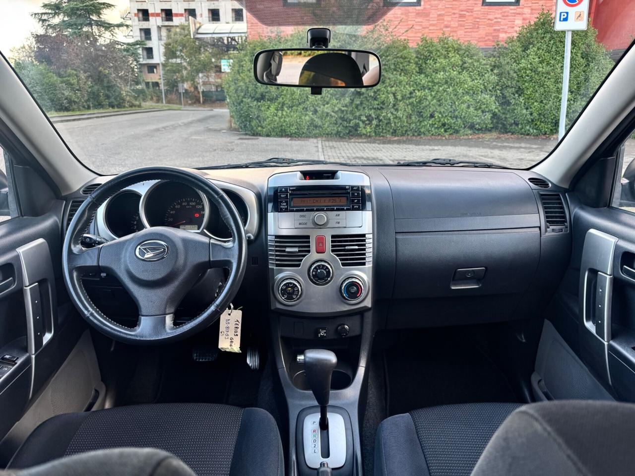 DAIHATSU TERIOS GPL 1.5 4WD SXA 4X4 2008 automatica