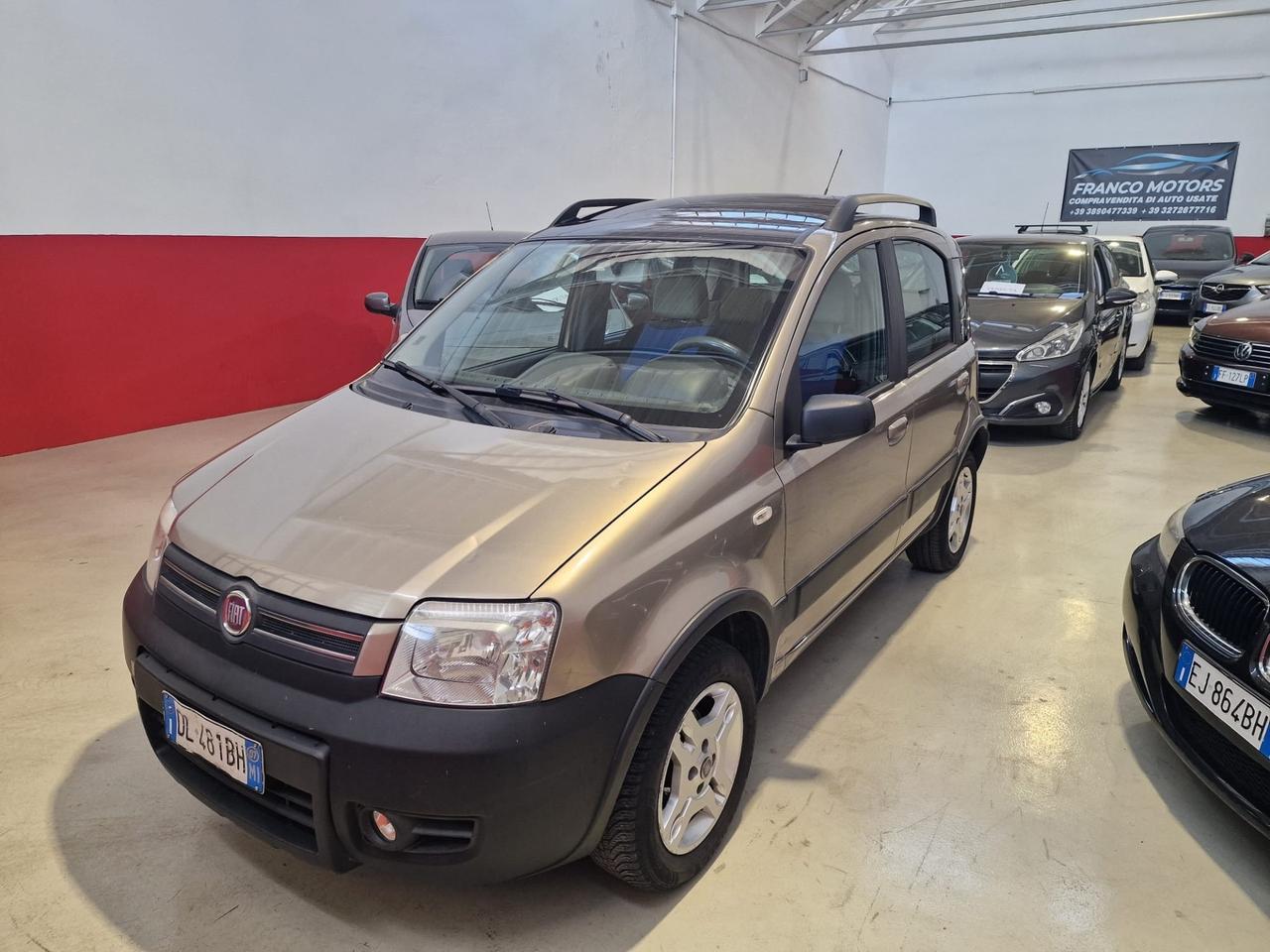 Fiat Panda 1.2 Climbing Natural Power