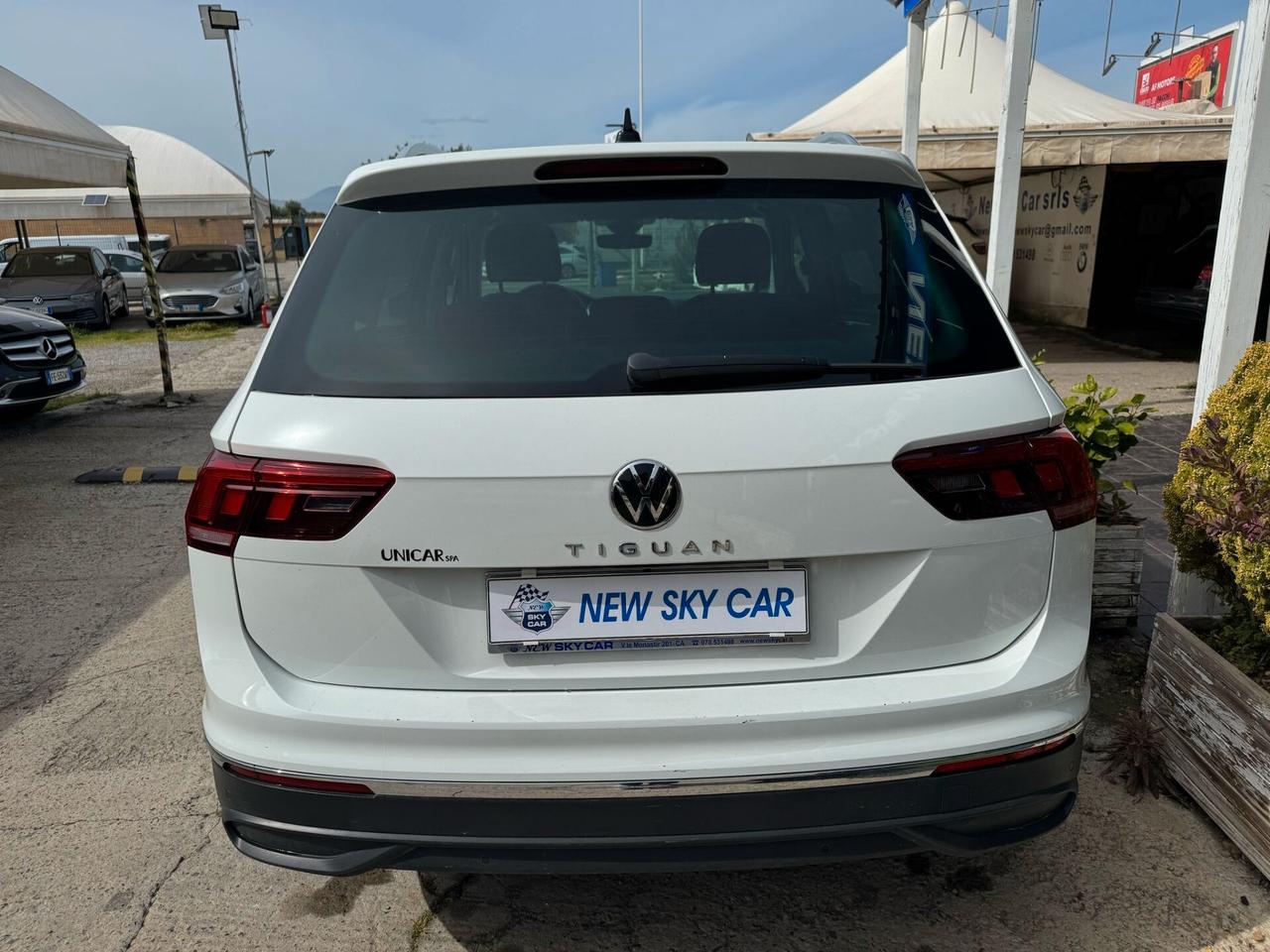 Volkswagen Tiguan 2.0 TDI 150 CV SCR DSG Elegance