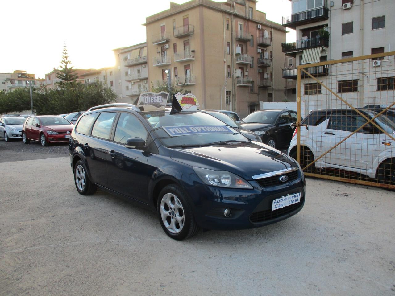 Ford Focus S.W. 1.6 TDCi (110CV) MOLTO BELLA 2010