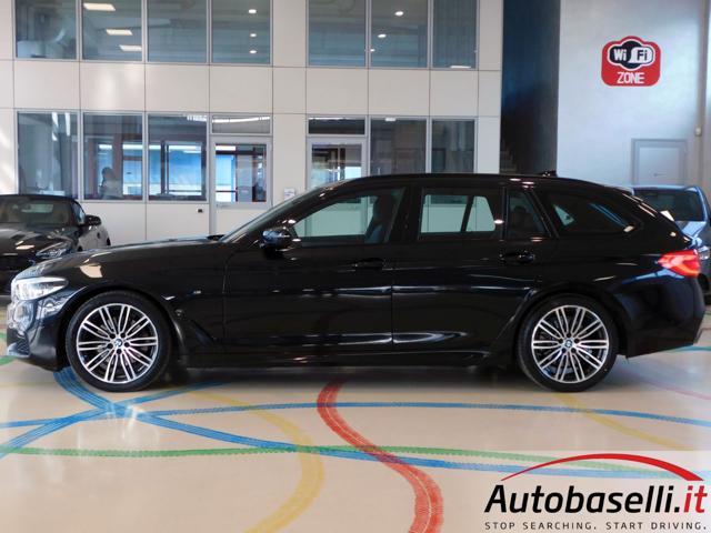 BMW 520 D 48V TOURING MSPORT AUTOMATICA STEPTRONIC