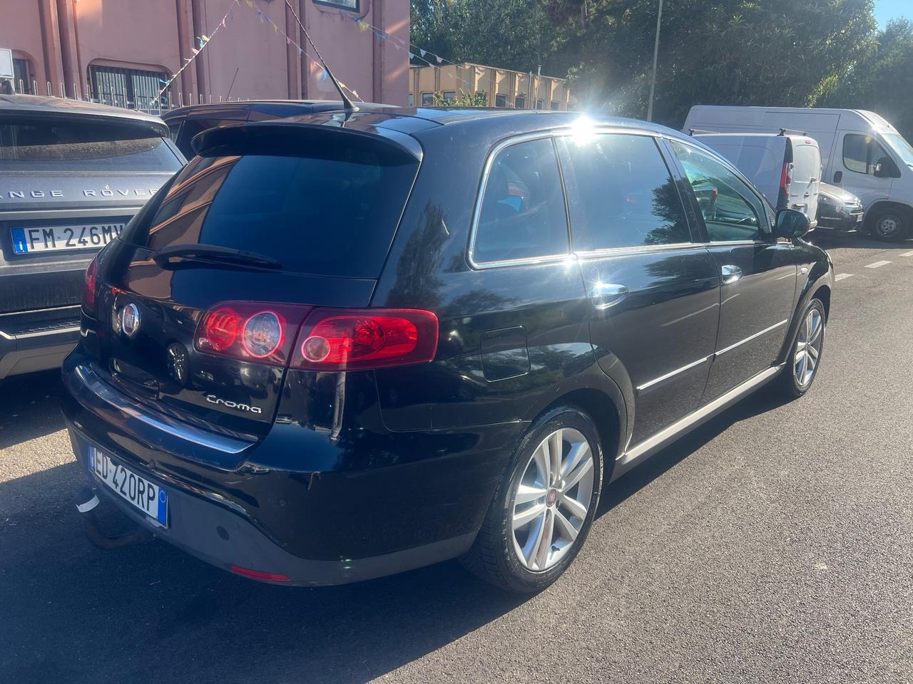 Fiat Croma 1.9 Multijet aut. Dynamic gancio traino