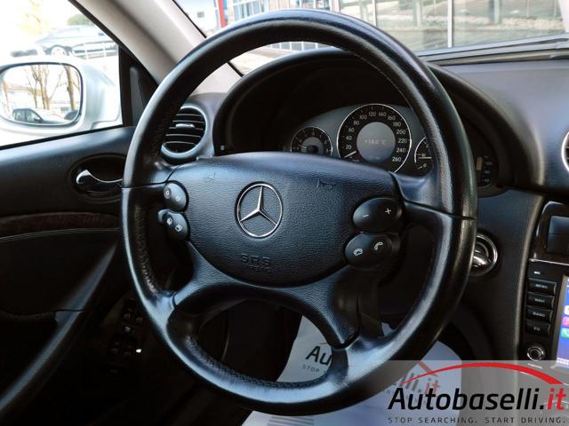 MERCEDES-BENZ CLK 200 KOMPRESSOR CAT ELEGANCE 'IMPIANTO GPL' 163CV