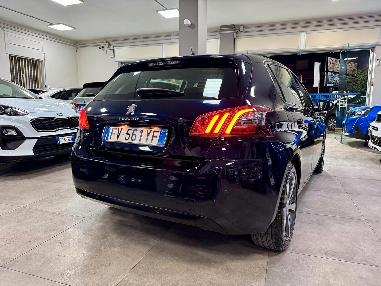 Peugeot 308 1.5 BlueHDi 130cv EAT8 Allure 2019