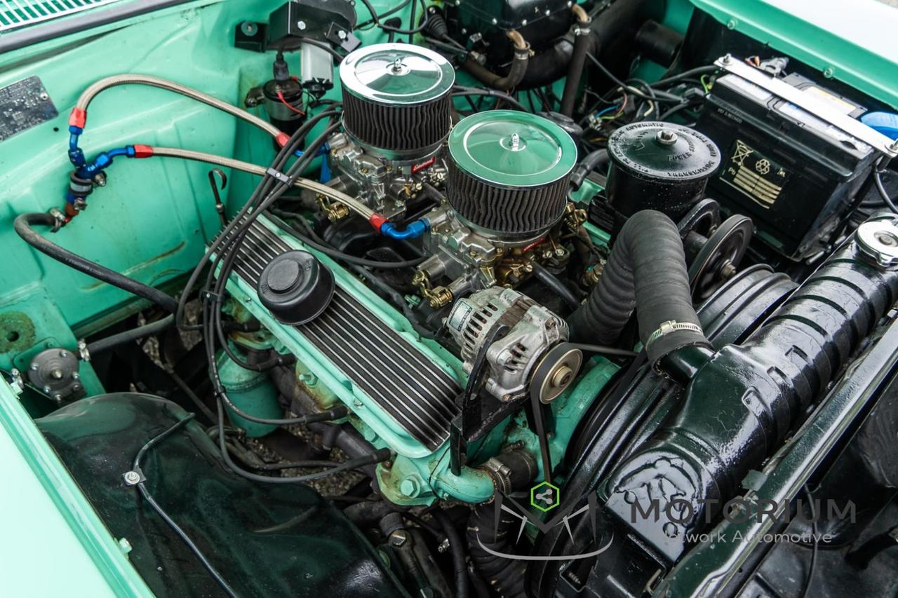 PONTIAC CHIEFTAIN 5.7 V8 - 2 DOOR HARDTOP 1957 - RESTAURO TOTALE