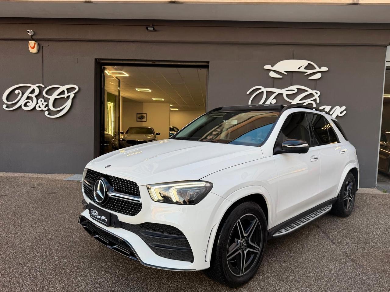 MERCEDES GLE 350D PREMIUM PLUS 4MATIC 3.0 272CV TETTO PELLE NAVI ANNO 2020