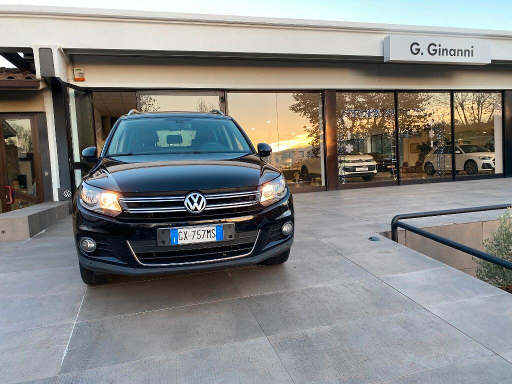 VOLKSWAGEN Tiguan 1ª serie Tiguan 2.0 TDI 140 ...