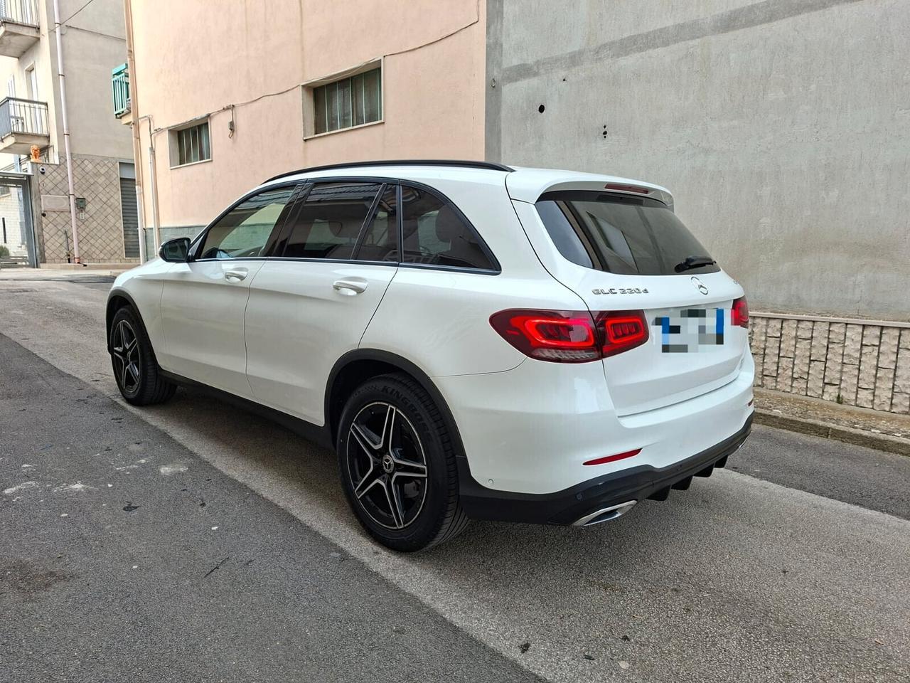 Mercedes-benz GLC 220 d 4Matic Premium