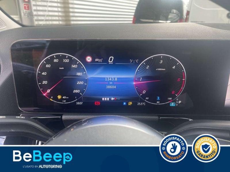 Mercedes-Benz GLA 200 D PROGRESSIVE ADVANCED PLUS 4MATIC AUTO