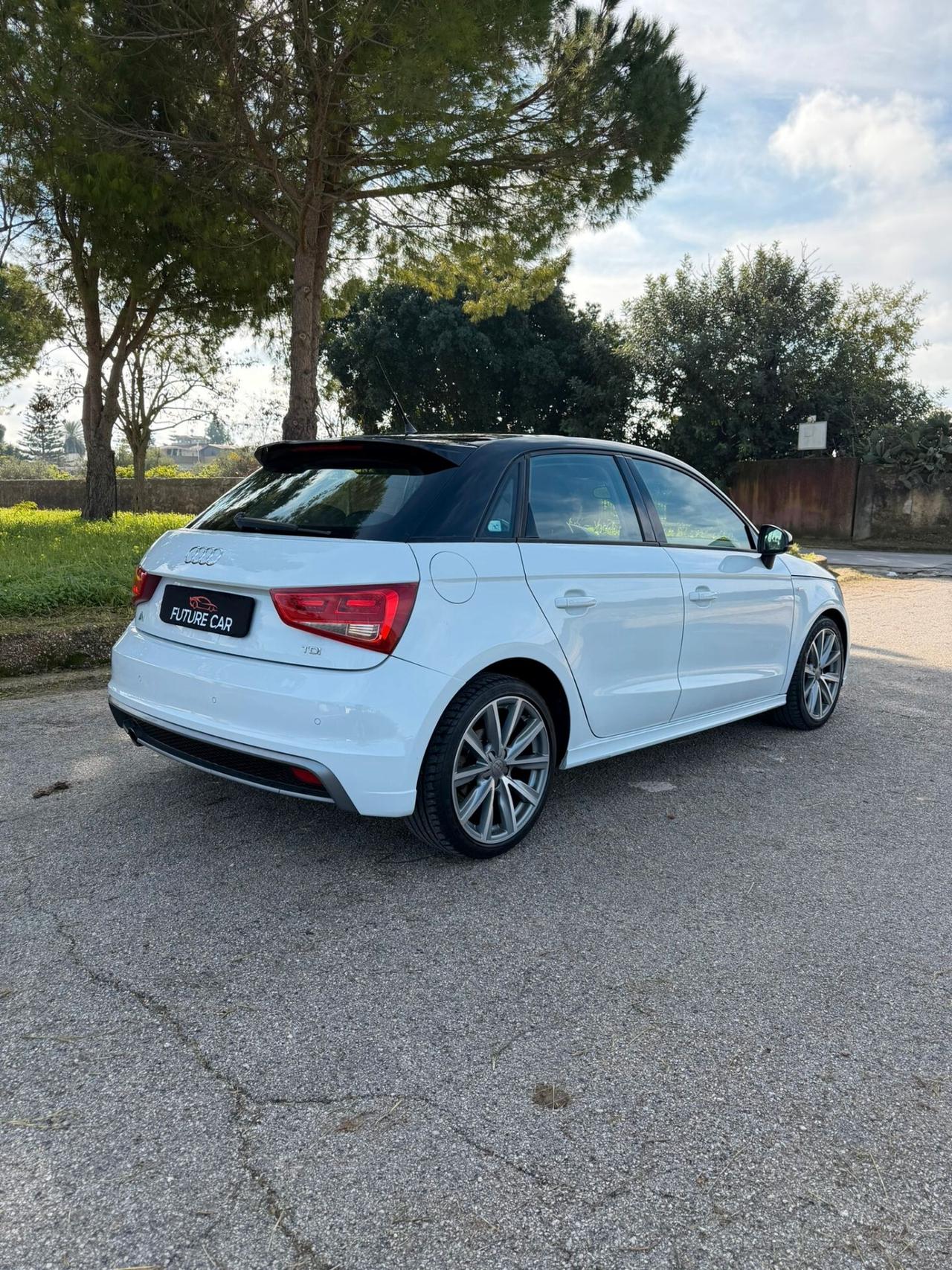 Audi A1 1.6 TDI S tronic line edition