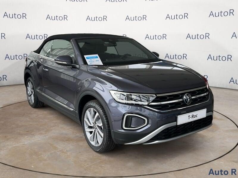 Volkswagen T-Roc Cabriolet 1.0 TSI Style