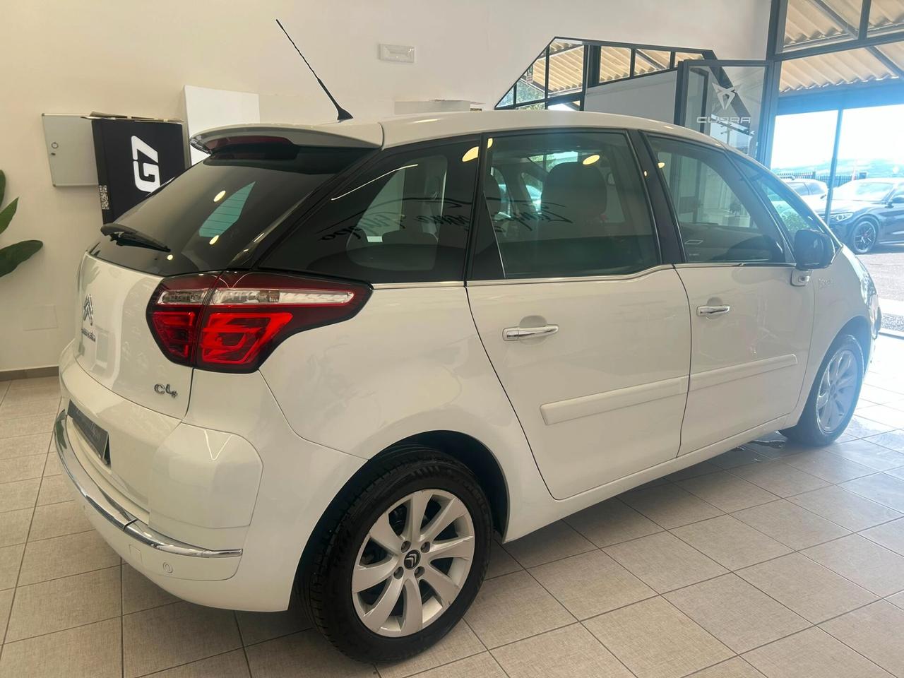 Citroen C4 Picasso 1.6 HDi 110cv Exclusive 2013