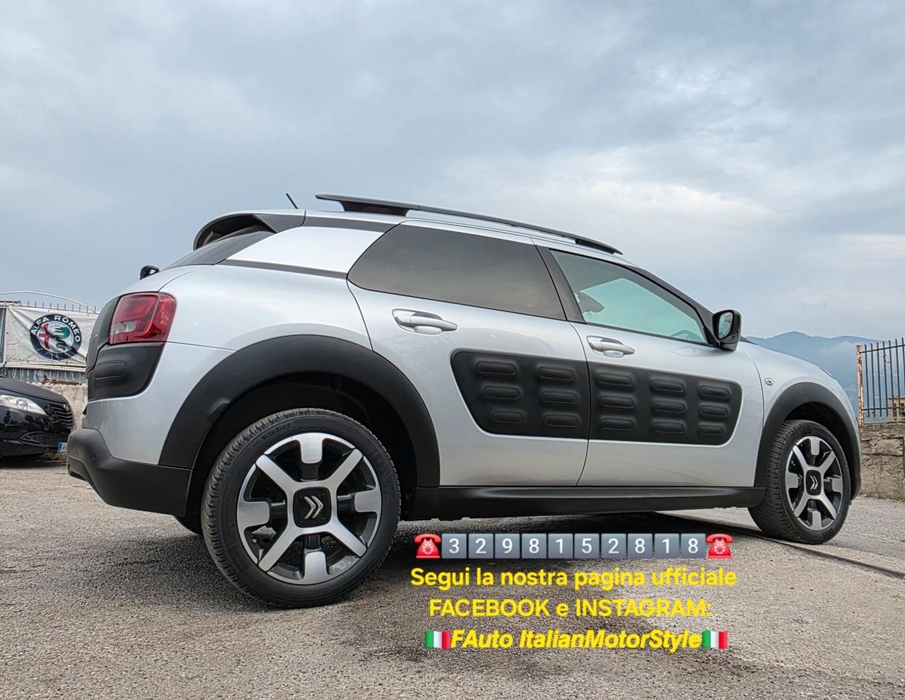 Citroen C4 Cactus BlueHDi 100 S&S ETG6 Shine