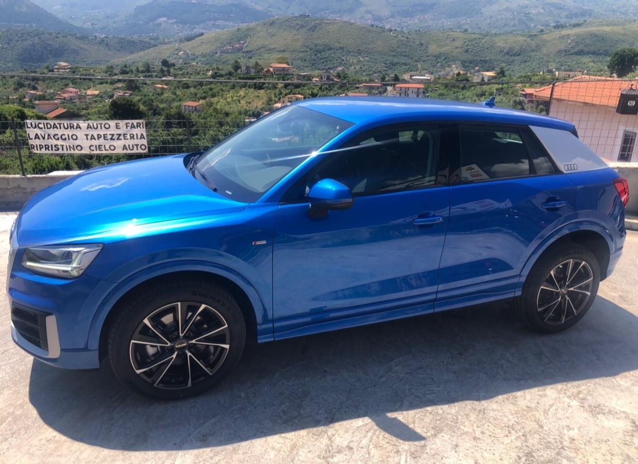 Audi Q2 1.6 tdi Sport S.Line Navi Full led - PERMUTA