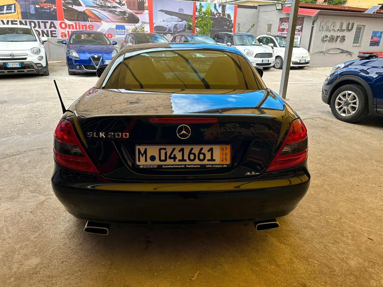 Mercedes-benz SLK 200 1.8cc benzina 12 mesi garanzia-2008
