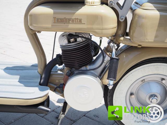 LAMBRETTA C125 * RESTAURO COMPLETO*