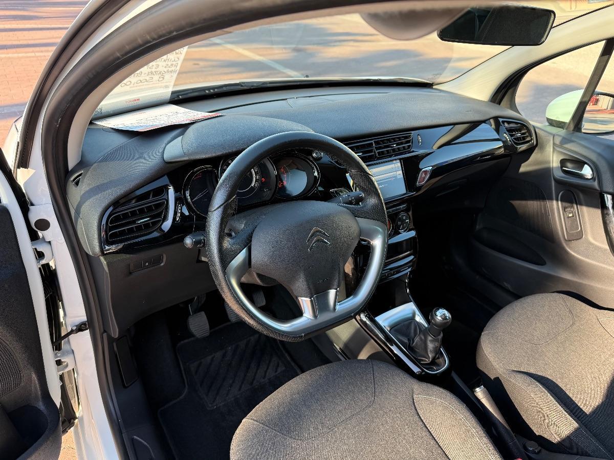 CITROEN C3 BlueHdi 75 C.V. Exclusive E6