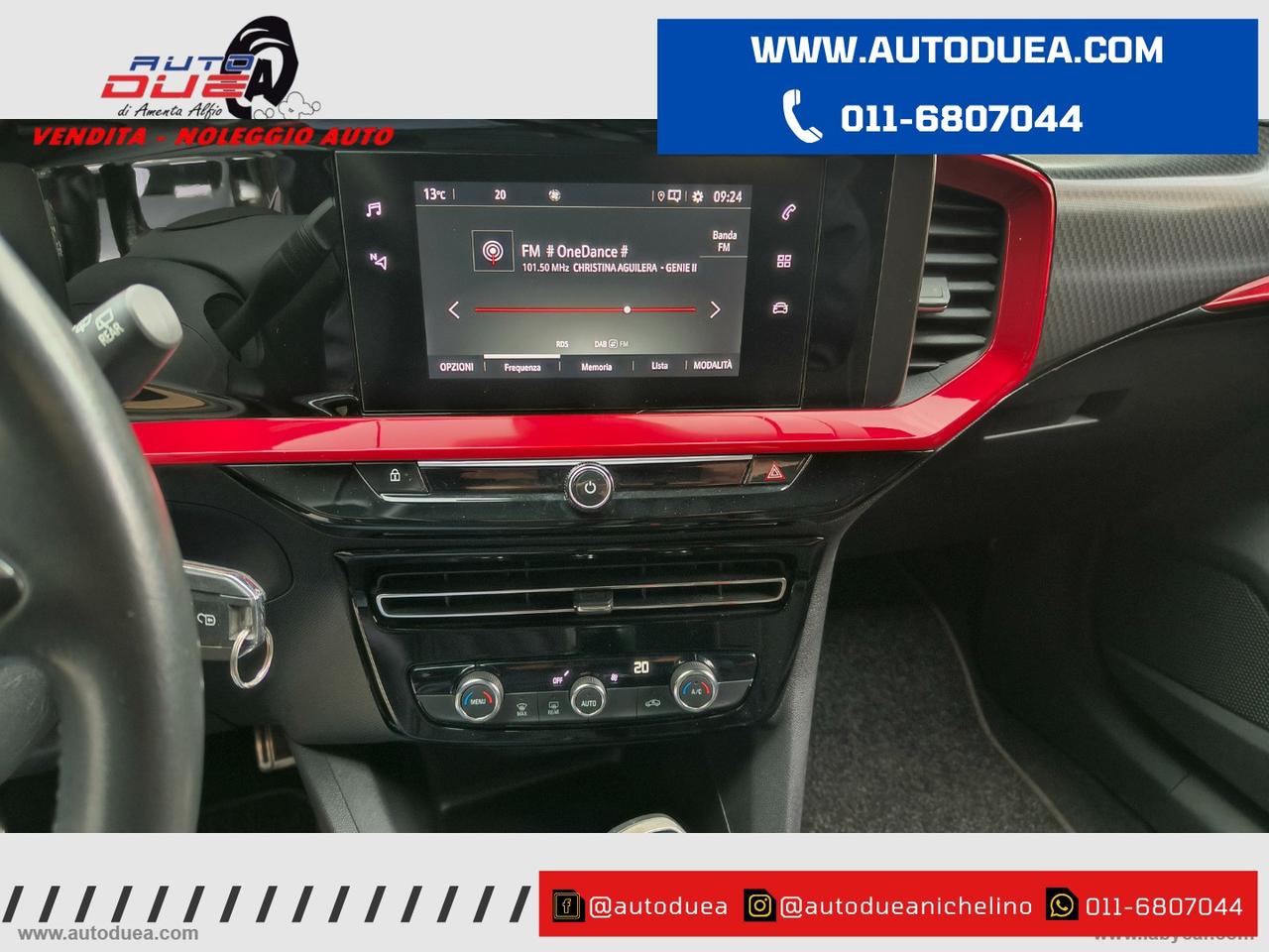 OPEL Mokka 1.2 Turbo GS Line NO VINCOLI