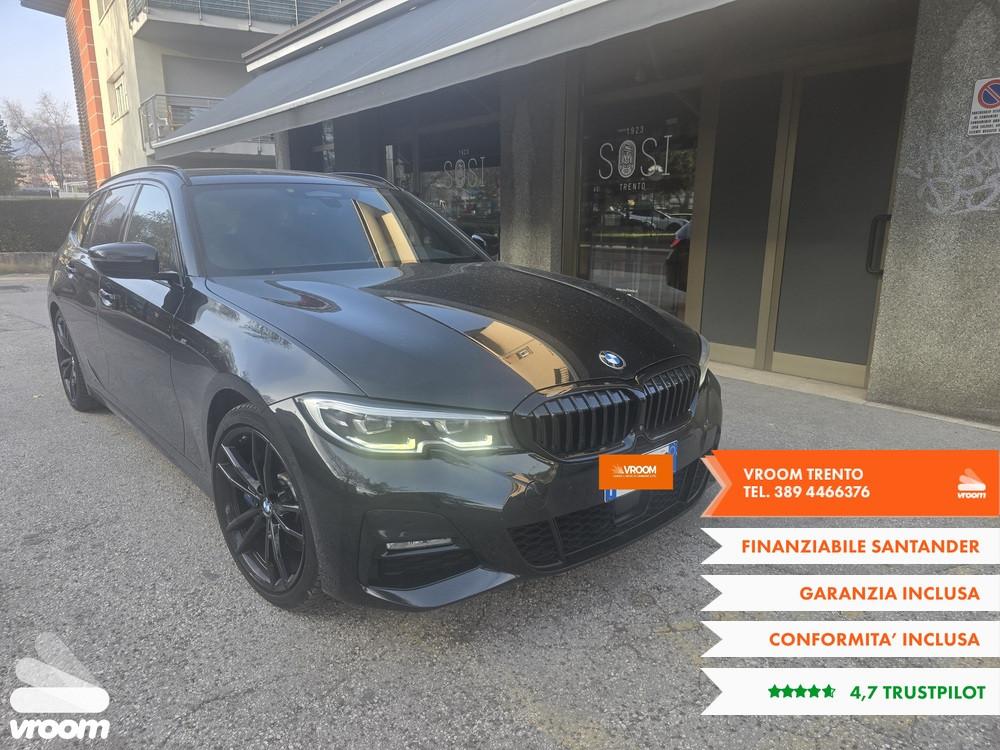 BMW Serie 3(G20/1-80/1) 330d 48V Touring Msport