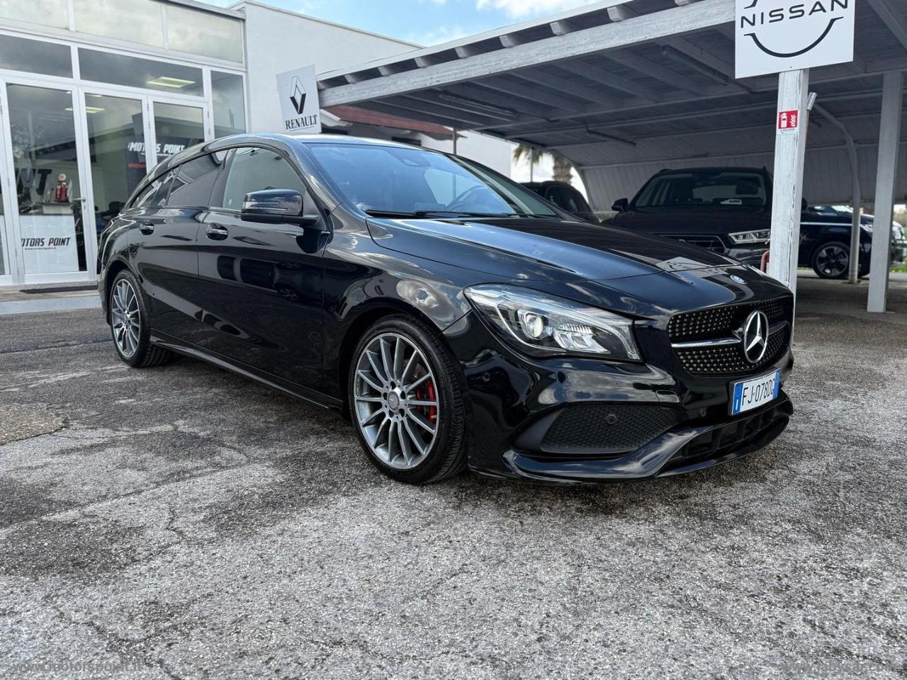 MERCEDES-BENZ CLA 200 d S.W. Automatic Premium