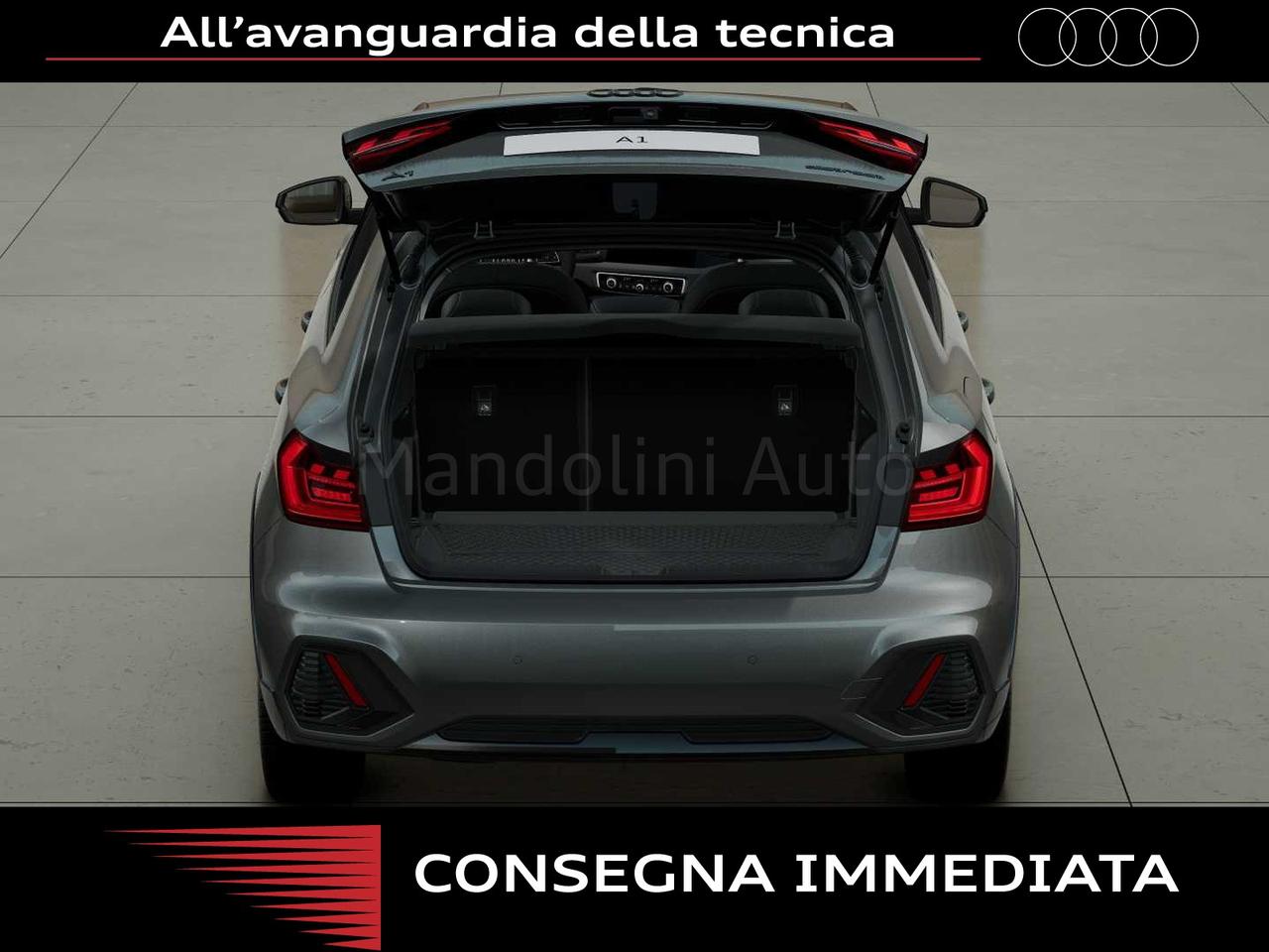 Audi A1 allstreet 30 1.0 tfsi 116cv identity contrast