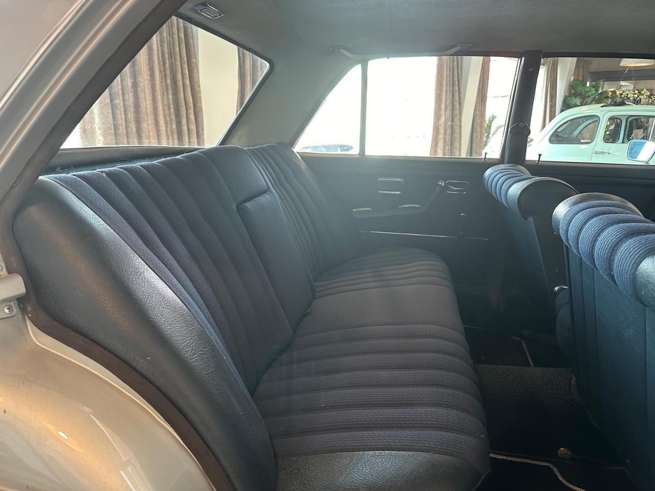 MERCEDES-BENZ 280 280 S Iscritta ASI e Registro Storico Mercedes