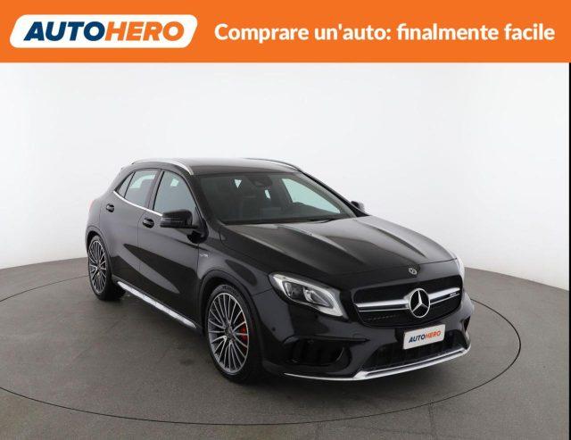 MERCEDES-BENZ GLA 45 AMG 4Matic