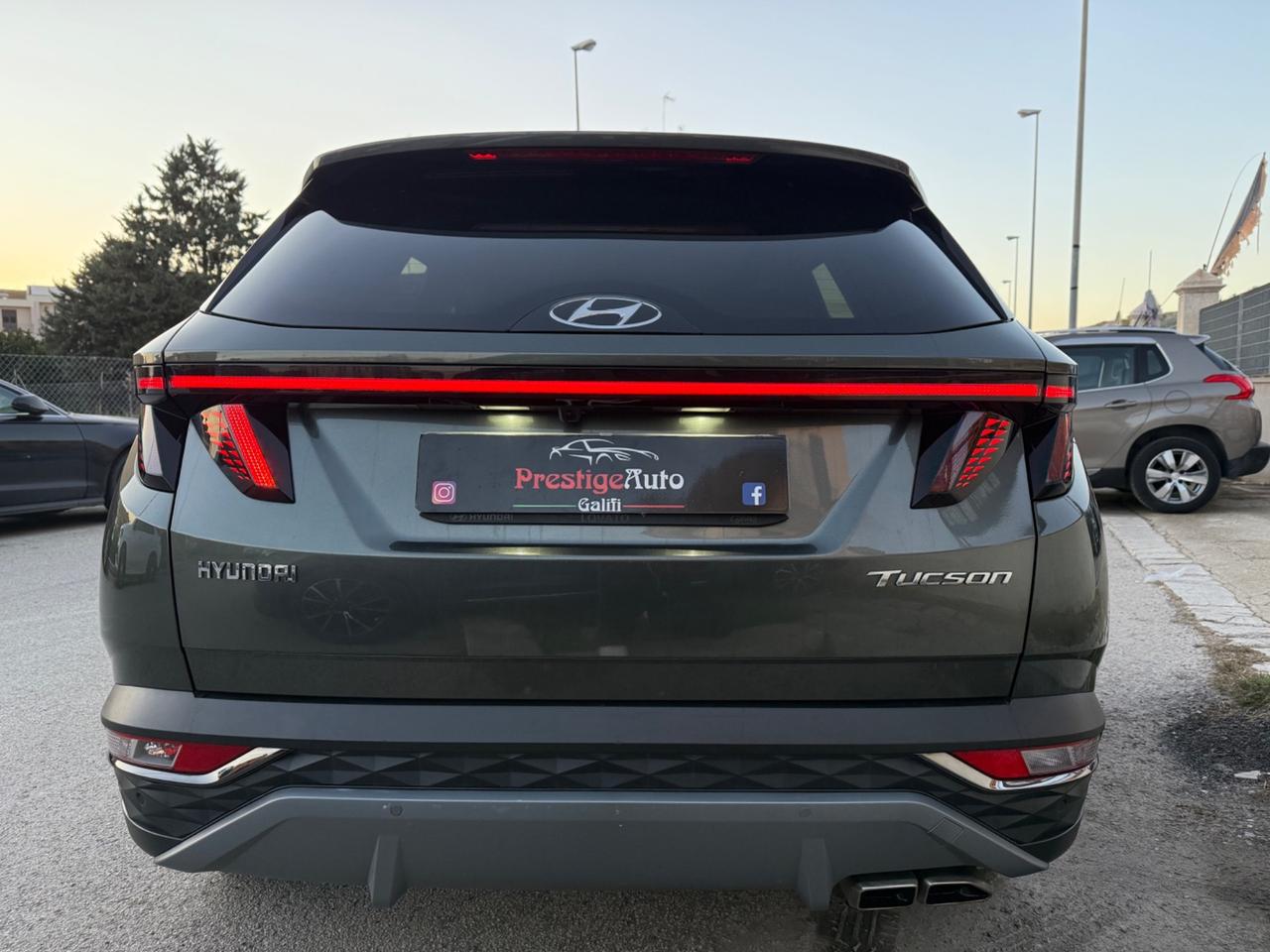 Hyundai Tucson 1.6 CRDI 48V XLine 126 cv 2022