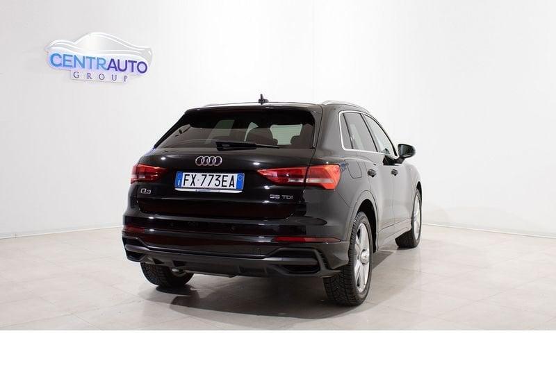 Audi Q3 35 TDI S tronic S line edition