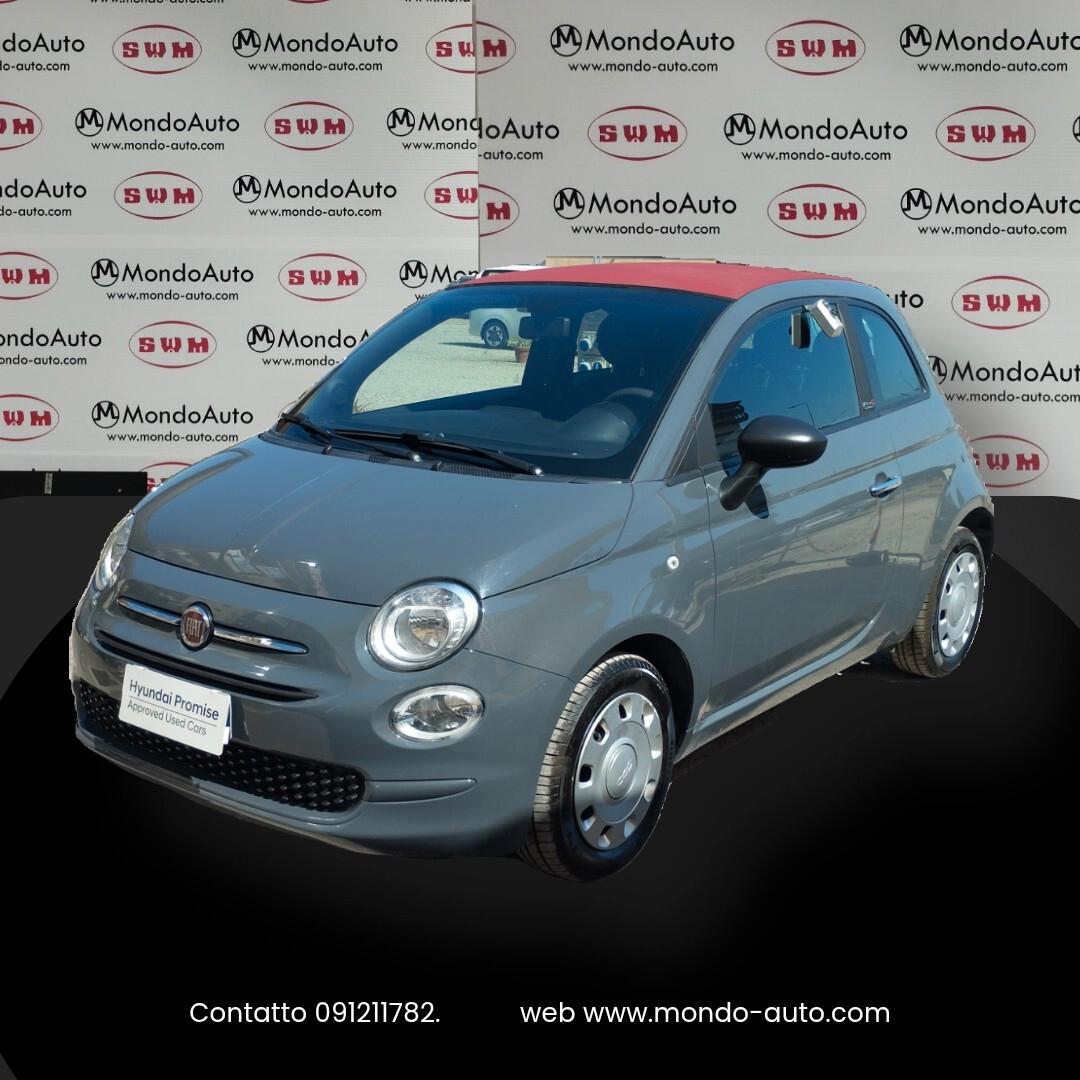 Fiat 500 C 1.0 Hybrid