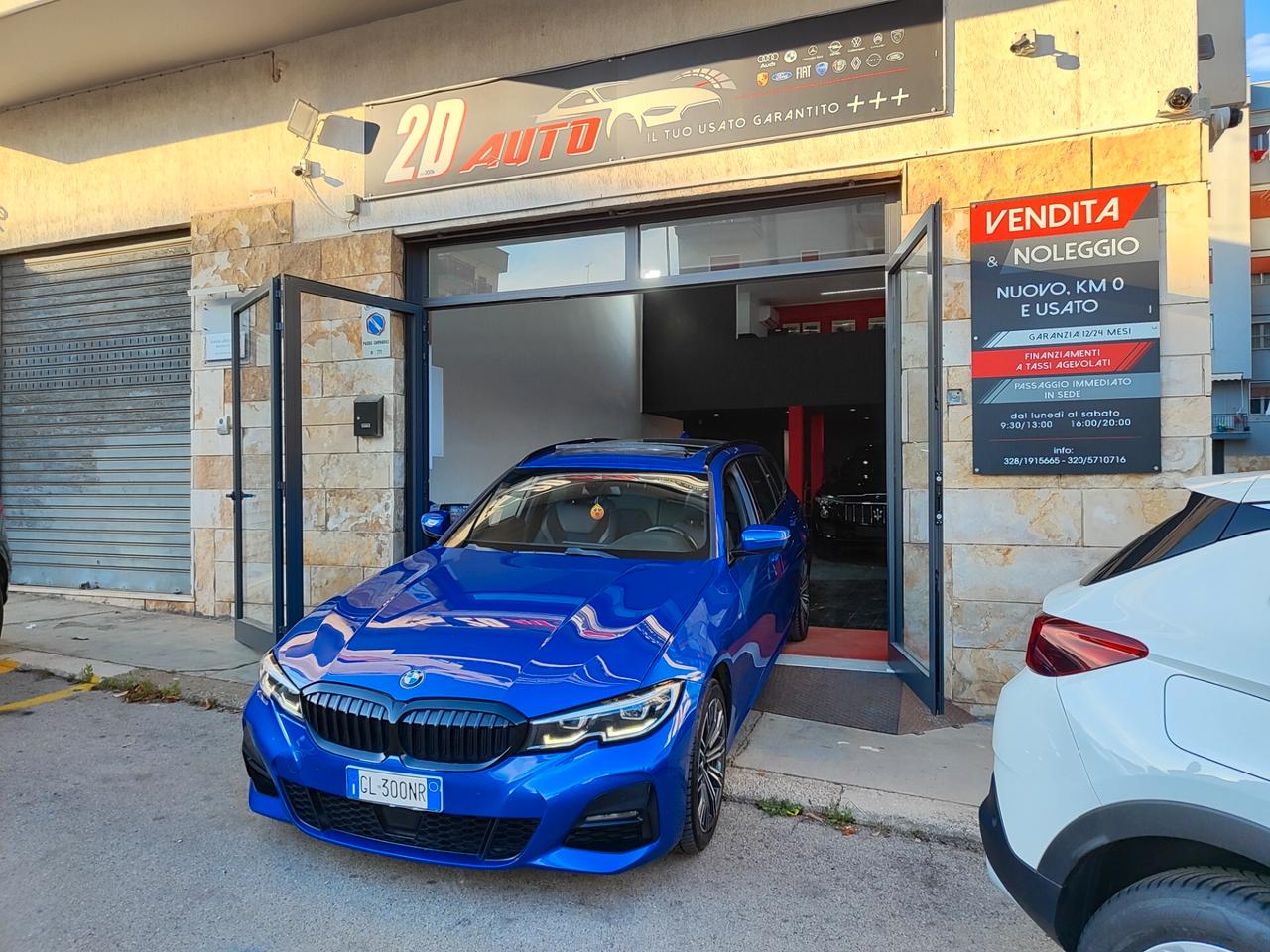 Bmw 320d 48V xDrive M-Sport * Tetto * Navi * Pelle e Alcantara * Garantita 12 Mesi