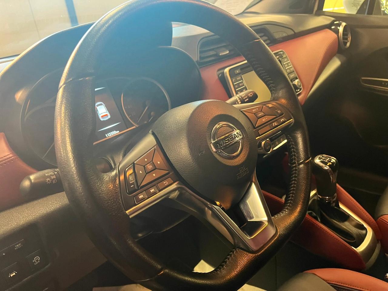 NISSAN Micra 5ª serie Micra 0.9 IG-T 12V 5 por...