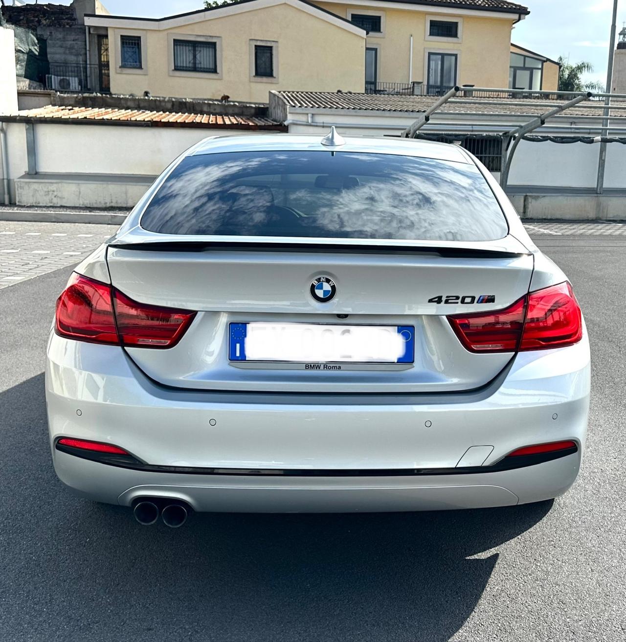 BMW 420D GRANCOUPE’ M SPORT 190CV IPERFULL