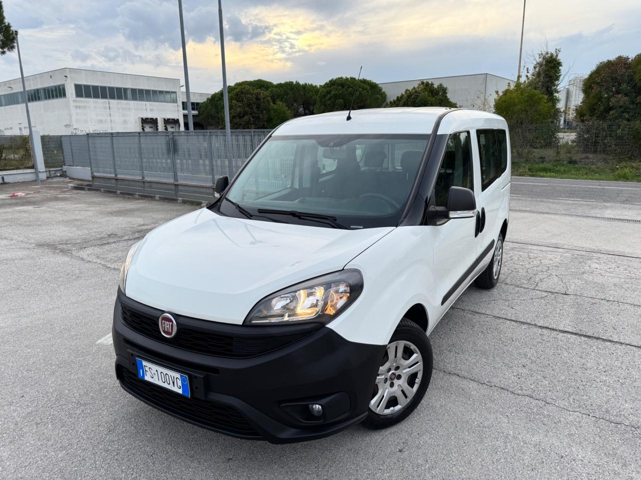 FIAT DOBLO Combi 1.3 Mjt 95Cv - 5 Posti N1