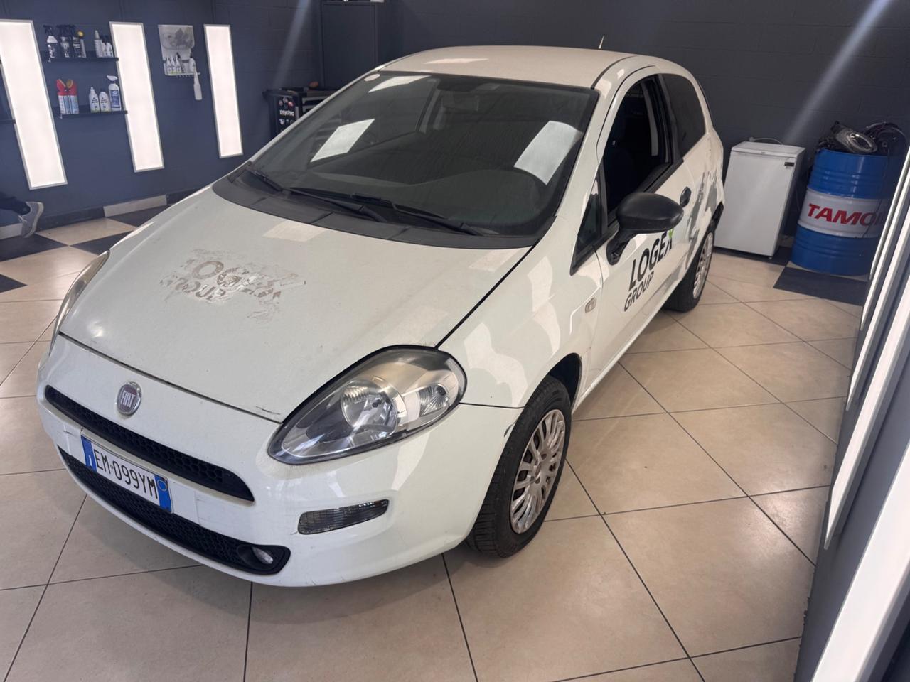 Fiat Punto Evo VAN