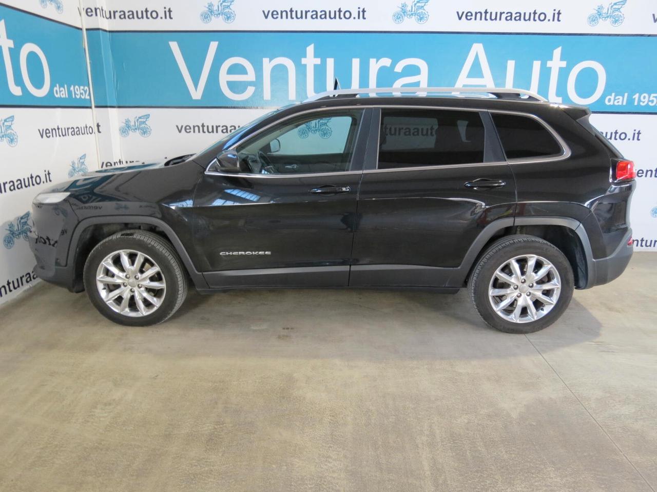 Jeep Cherokee 2.0 MJT II 170 CV 4WD ACTIVE DRIVE I LIMITED