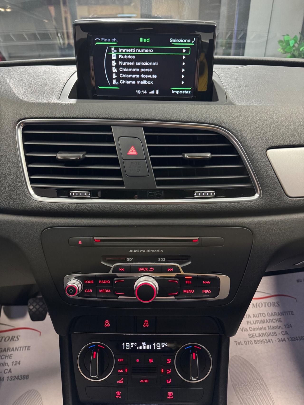 Audi Q3 2.0 TDI 150 CV Sport Finanziabile